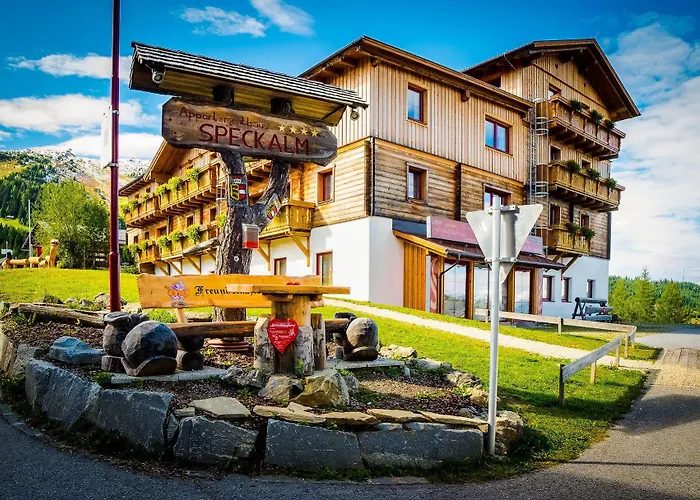 Appartementhaus Speckalm