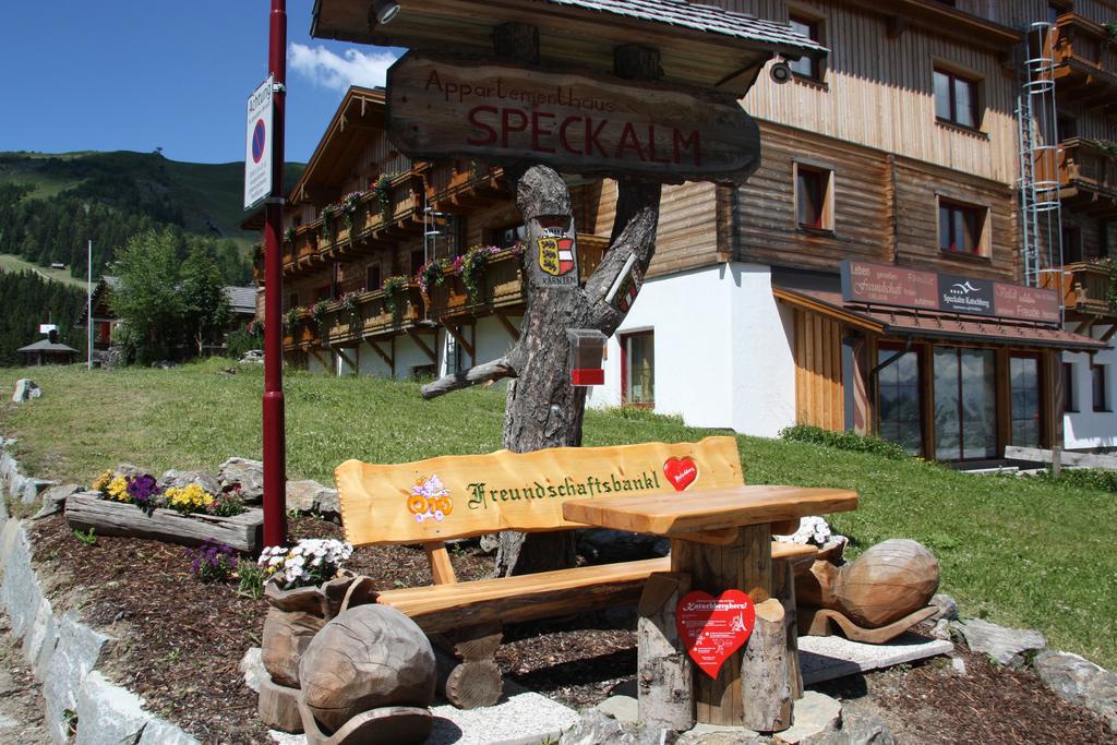 Appartementhaus Speckalm Katschberghöhe